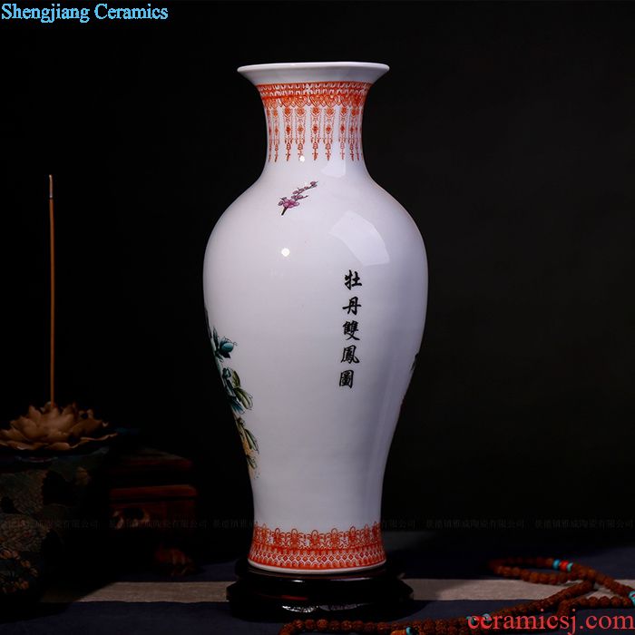 Jingdezhen ceramics big qingming shanghe aquarium aquarium creative ecological fashion handicraft furnishing articles