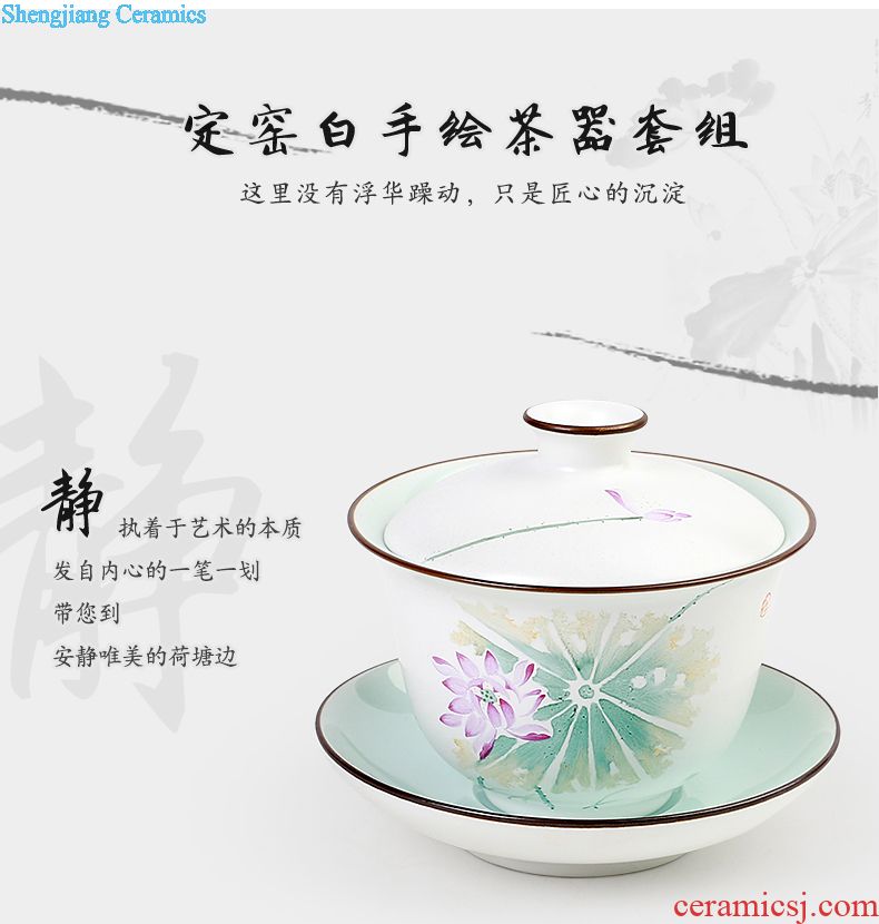 The three frequently your kiln master cup of jingdezhen ceramic cups sample tea cup S44042 kung fu tea set personal single cup