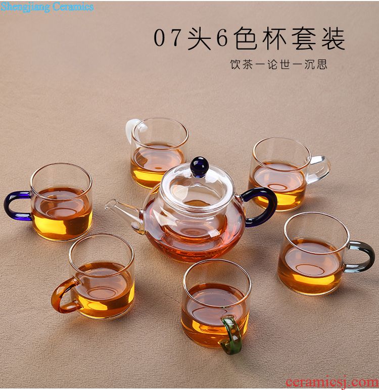 Your kiln sample tea cup of pottery and porcelain enamel cup little elder brother kiln porcelain cups a piece can raise individual single cup kung fu tea set