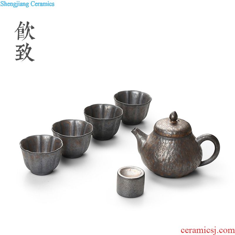 Drink to xuan wen trumpet jingdezhen ceramic fair mug kung fu tea tea set points, antique and a cup of tea tea sea