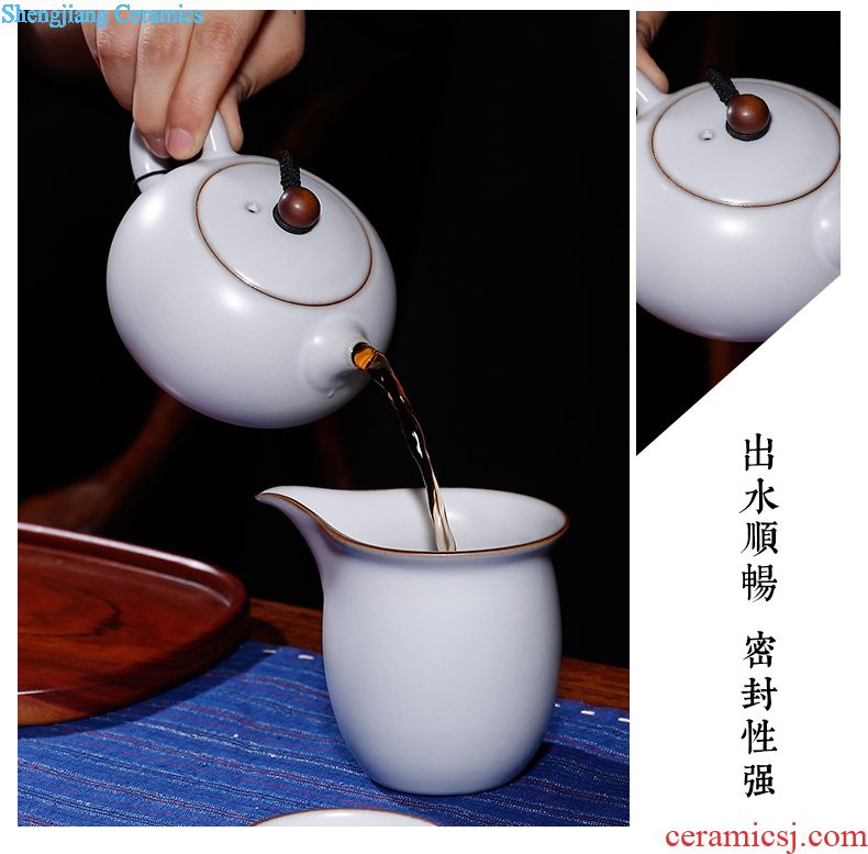 The three frequently your kiln of jingdezhen ceramic cups individual small single cup sample tea cup kung fu master cup tea S44007