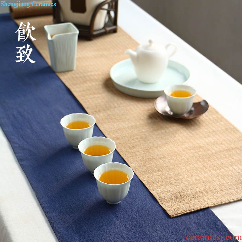 Drink tea the coarse after deterioration, large master cup single cup ceramic cups sample tea cup kung fu tea set of tea cups