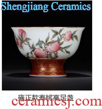 Cixin qiu - yun kung fu tea ceramic masters cup hand-painted beauty sample tea cup all hand tea cups of jingdezhen tea service