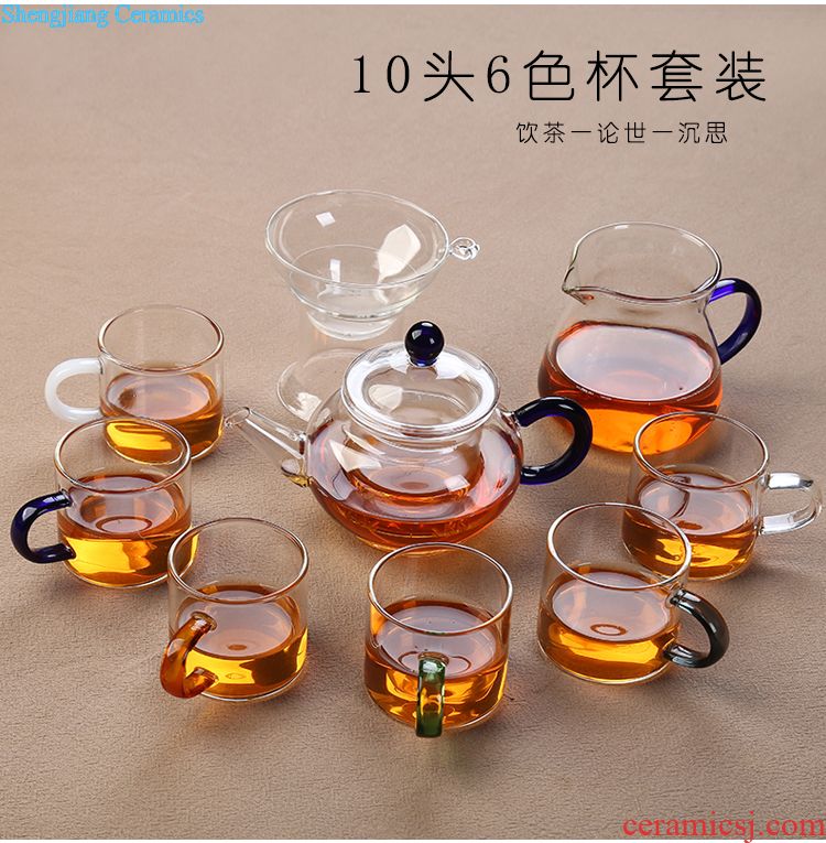 Your kiln sample tea cup of pottery and porcelain enamel cup little elder brother kiln porcelain cups a piece can raise individual single cup kung fu tea set