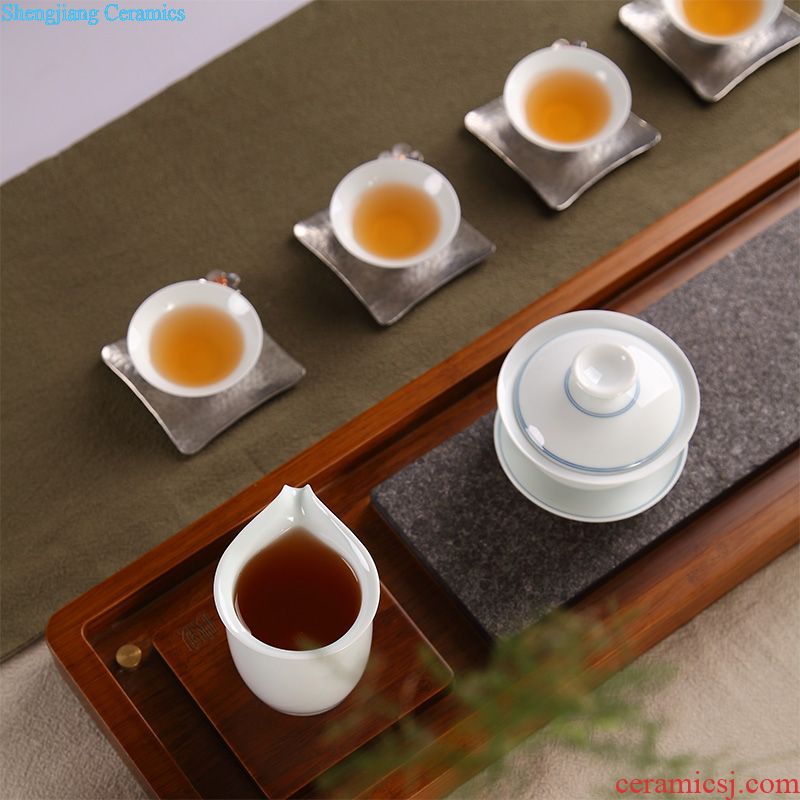 Drink to coarse pottery teacup retro variable sample tea cup large household ceramics product a cup of tea cup coffee cup set