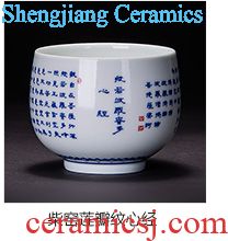Jingdezhen ceramic famille rose only three tureen teacups hand-painted flowers kwai mouth bowl high-grade all hand kung fu tea set
