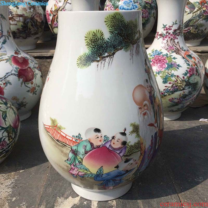 Jingdezhen have bird bird parrot mynah bird porcelain pot hand-painted porcelain ceramic bird food cans