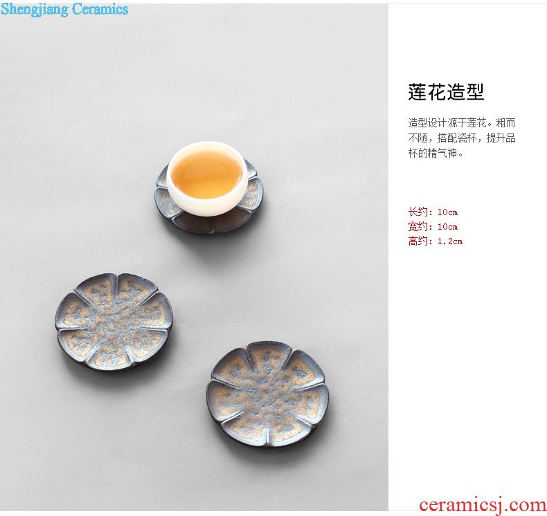 Drink to Jingdezhen shadow celadon ceramic sample tea cup kung fu tea tea cups mat foundation bowl cups