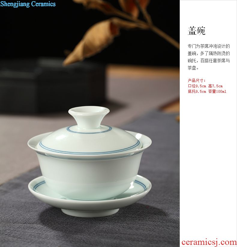 Drink to coarse pottery teacup retro variable sample tea cup large household ceramics product a cup of tea cup coffee cup set