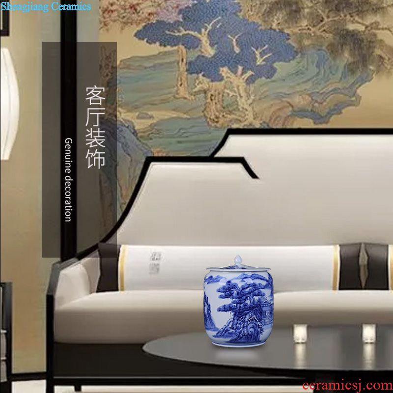 Jingdezhen ceramics vase furnishing articles furnishing articles sitting room POTS restoring ancient ways the general pot of large vases, the sitting room