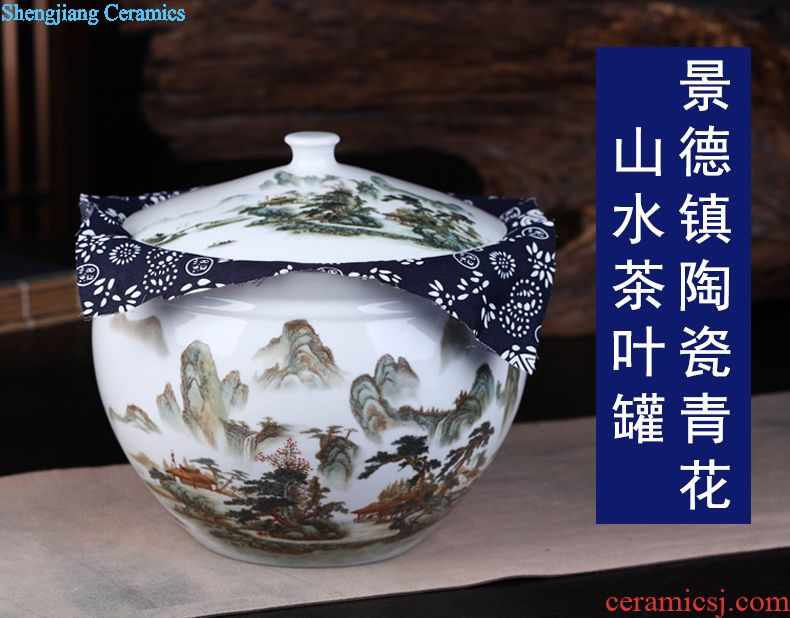 Jingdezhen ceramics stool in shoes stool elephants in stool toilet stool to sit stool handicraft furnishing articles