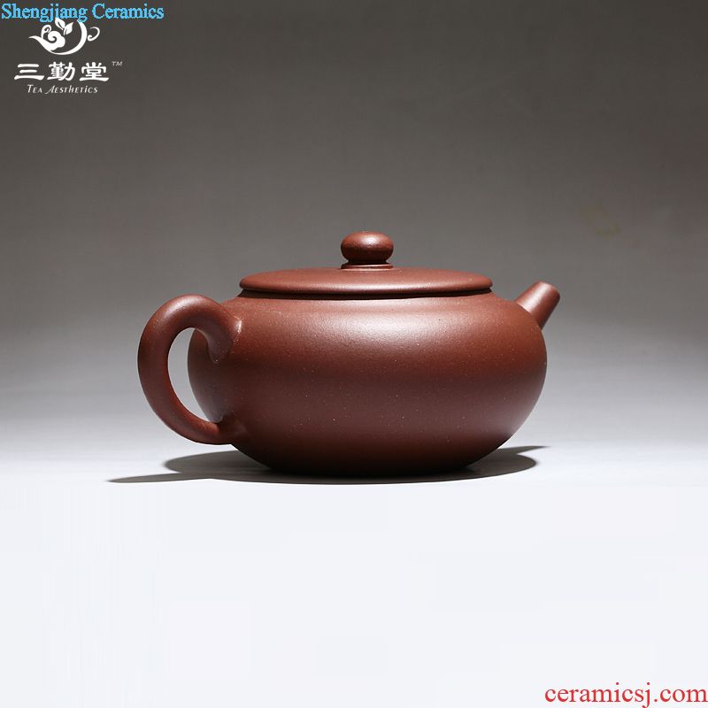 The three frequently imitation kiln jingdezhen ceramic fair mug kung fu tea set and manual points tea is tea S34012 sea