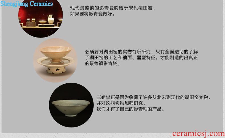 Three frequently kung fu tea tea set home Master of jingdezhen ceramic sample tea cup cup single cup hand-painted strength bamboo cups