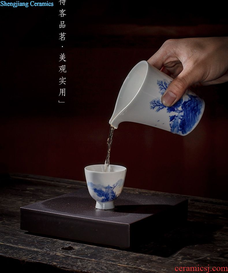 St the teacups hand-painted ceramic kungfu enamel xiangyun hat cup sample tea cup all hand jingdezhen tea cup