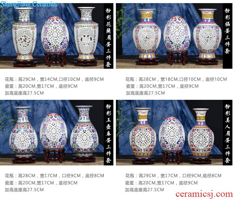 Jingdezhen ceramic barrel ricer box 5 jins of 10 jins home outfit ricer box sealing bin moistureproof insect-resistant rice flour