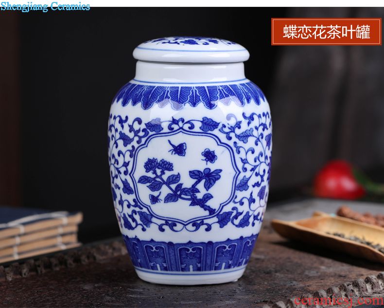 Jingdezhen ceramic plate furnishing articles porcelain porcelain painting decorative hanging dish art custom sitting room arts and crafts