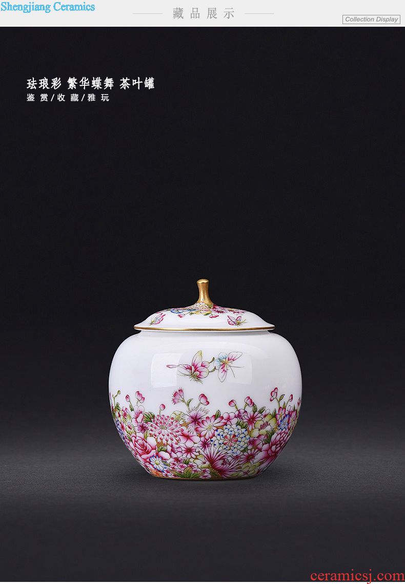 Paint all hand sample tea cup JingJun jingdezhen ceramic ink in the kung fu tea cups with ceramic cups main personal 1
