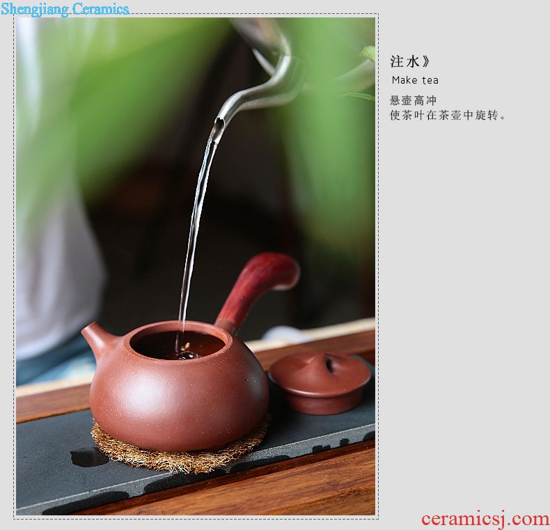 Three frequently masters cup Small cups of jingdezhen ceramic tea set manual hand-painted prosperous single cup for cup