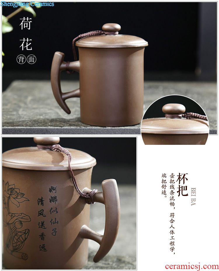 Is young, a complete set of kung fu tea set suit small household contracted ceramics jingdezhen porcelain teapot side white porcelain cup