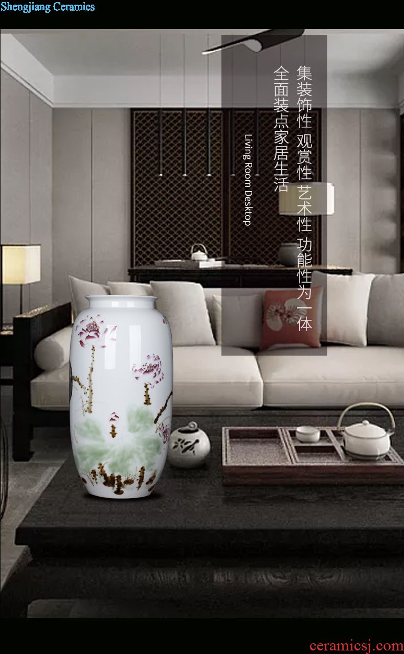 Jingdezhen ceramic stools in shoes stool furnishing articles contracted and contemporary sitting room drum stool household act the role ofing is tasted arts and crafts