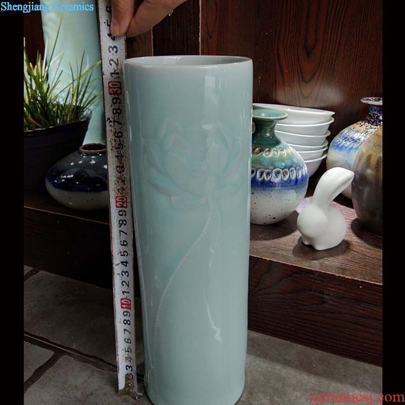 Jingdezhen European face porcelain stool aureate argent decorate avant-garde fashion porcelain stool soft outfit stool