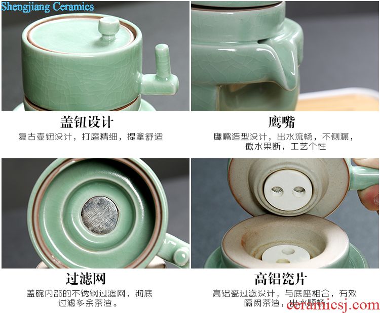 Kiln ceramic tea cups oil-lamp can build great master cup single cup kung fu tea bowl cups individual cup sample tea cup