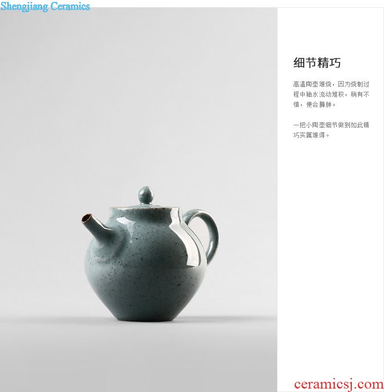 Drink to Jingdezhen hand-painted ceramic water kiln tea wash your built a large cup of water slag bucket tea tea ceremony with zero