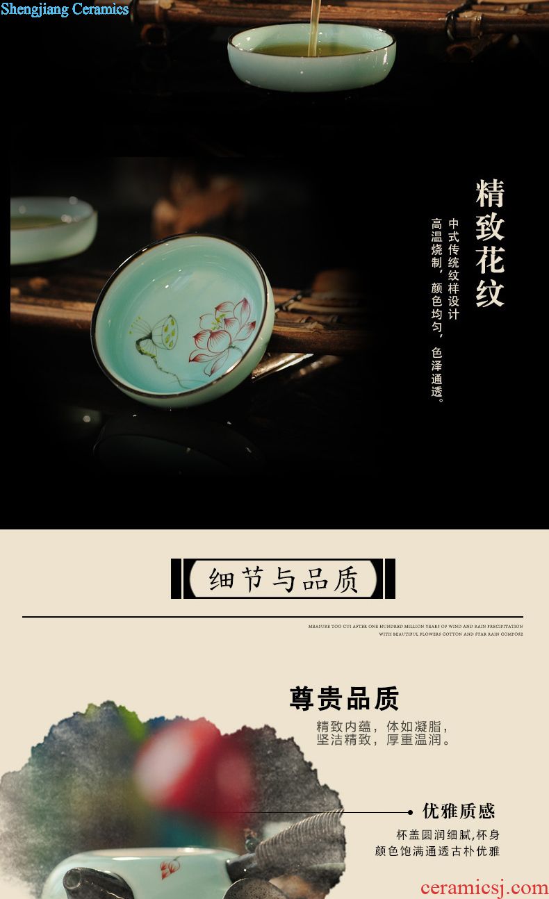 Northern wind dessert snacks irregular ceramic home plate plate plate plate jewelry creative plants receive western-style food
