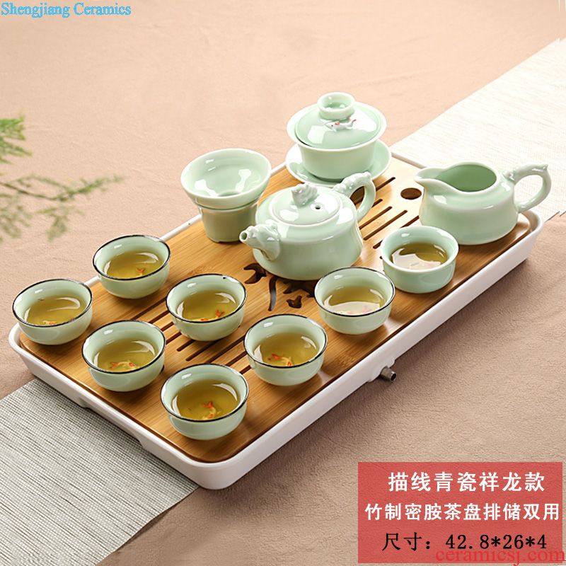 Is young, creative your kiln) make tea tea filter ceramic filter device kung fu tea tea pet duke guan funnel