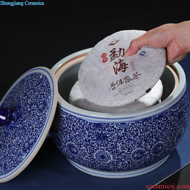 Jingdezhen famous masterpieces ceramic hand-painted pastel the ancient philosophers picture porcelain antique porcelain send leadership furnishing articles in the living room