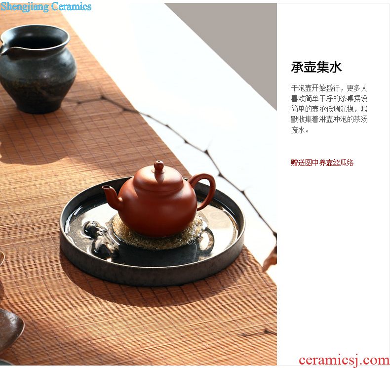 Drink to the xuan wen only three tureen jingdezhen ceramic cups suit Japanese hand-painted kung fu tea tea bowl with flat