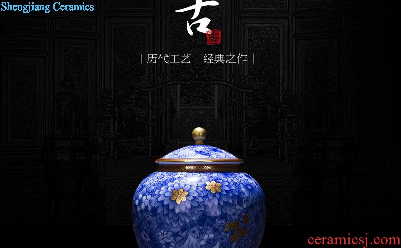 Holy big ceramic antique Ming chenghua bucket color seems as long as three years of master cup all hand jingdezhen kung fu tea cups