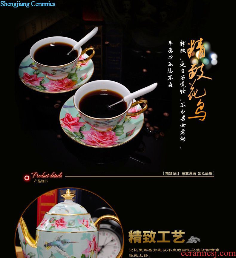 Jingdezhen high-grade bone China tableware suit European home dishes dishes suit hotel western-style tableware to bowl