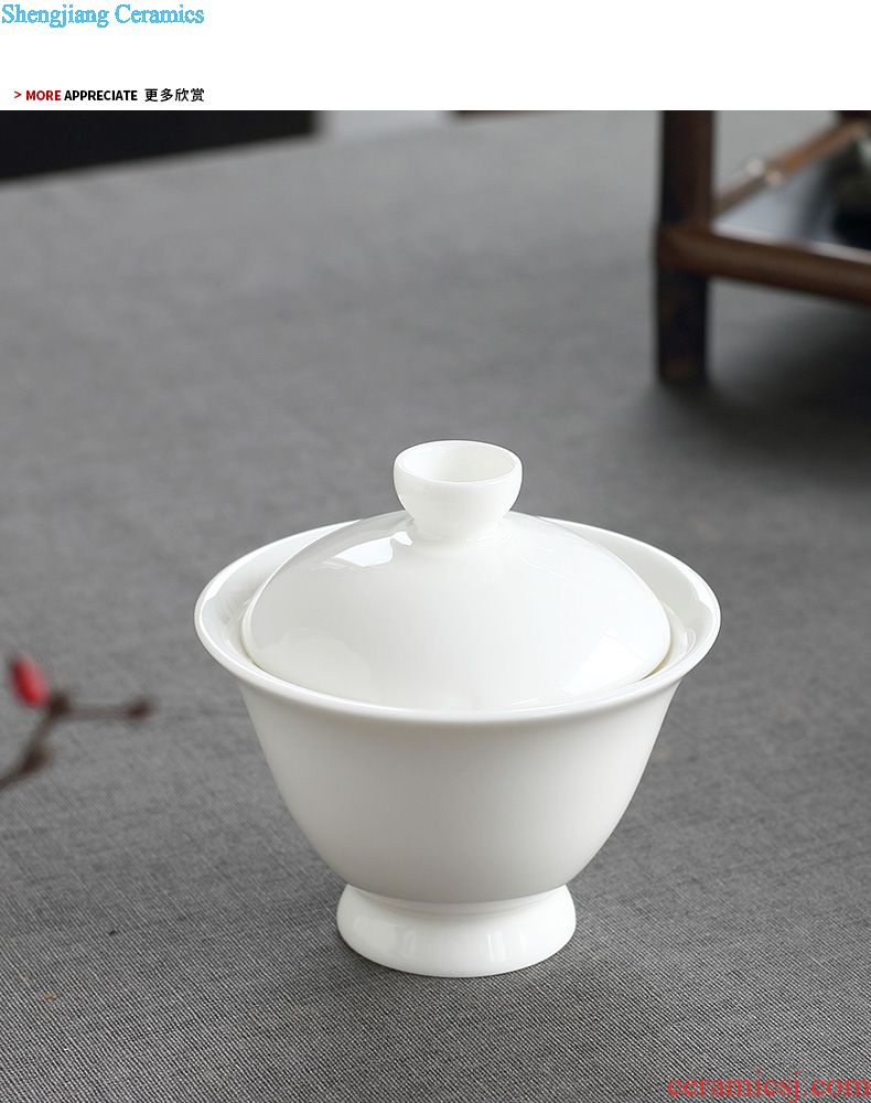 Drink to ceramic creative ashtray coarse pottery gold retro ashtray home sitting room tea table tea furnishing articles