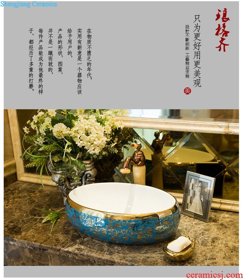 Koh larn, qi increase stage basin ceramic toilet lavabo that defend bath lavatory art flower season the blue oval