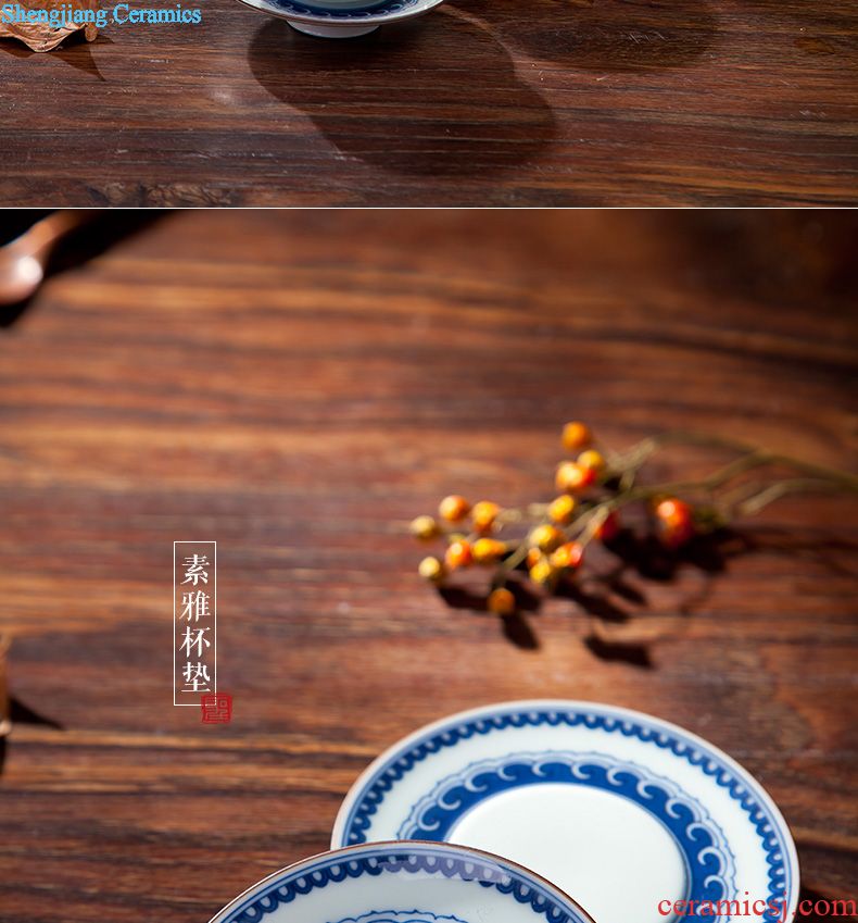 Clearance rule kung fu ceramic teapot colored enamel paint wrap lotus flower grain teapot all hand of jingdezhen tea service