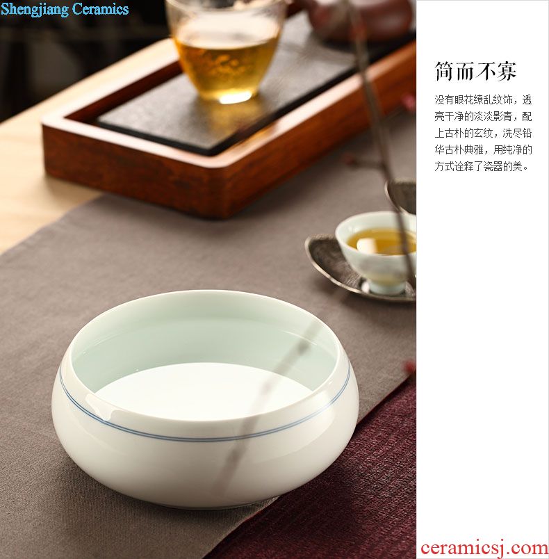 Drink to shadow celadon kwai koubei thin foetus sample tea cup ceramic cups master cup of kung fu tea tea cups