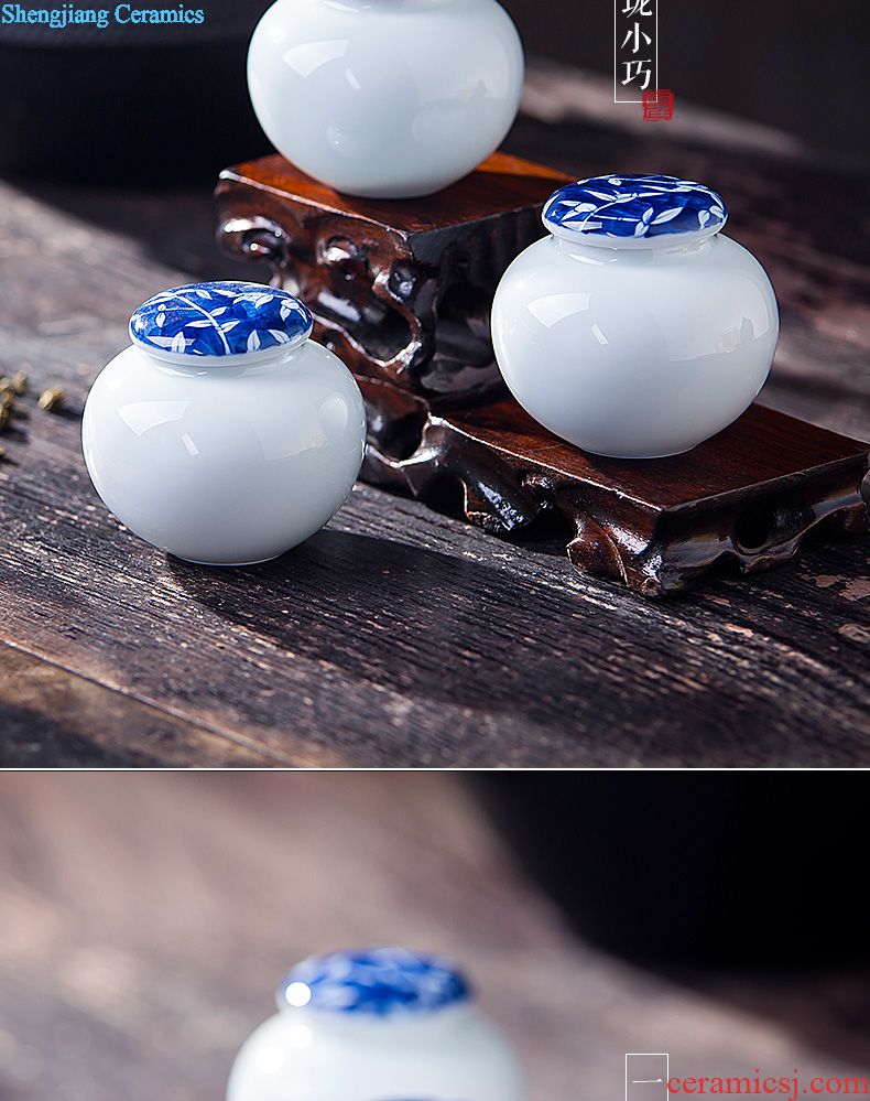 Santa bearing hand-painted ceramic pot yellow colored enamel bound to peony lines lotus-shaped plate bearing jingdezhen kung fu tea tea set