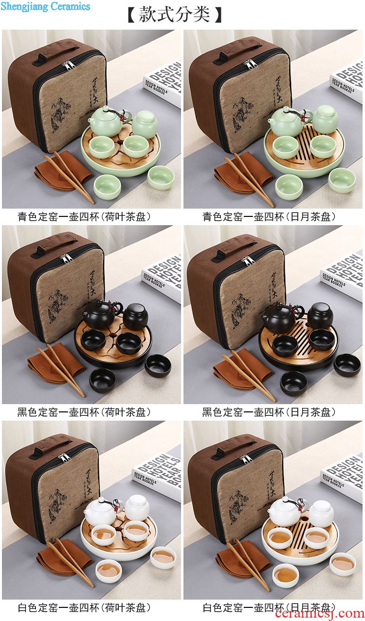 Is Yang kiln caddy wake POTS sealed cans small ceramic tins box pu 'er tea storage tanks