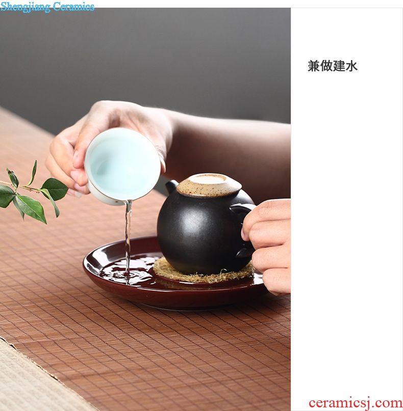 Drink to jingdezhen hand-painted ceramic tea cup sample tea cup kiln product a cup of tea light manual hat cup kung fu tea set