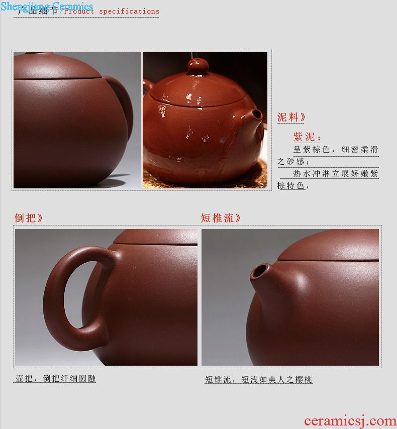 Three frequently hall tureen ceramic cups to cup jingdezhen kung fu tea set metal glaze teacup tea S11035