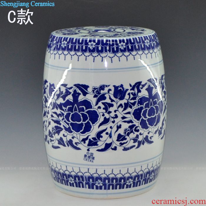 Jingdezhen ceramics master hand brush pot furnishing articles household act the role ofing is tasted creative desk of Chinese style arts and crafts