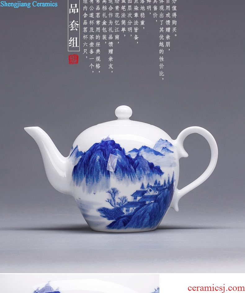 St the teacups hand-painted ceramic kungfu enamel xiangyun hat cup sample tea cup all hand jingdezhen tea cup