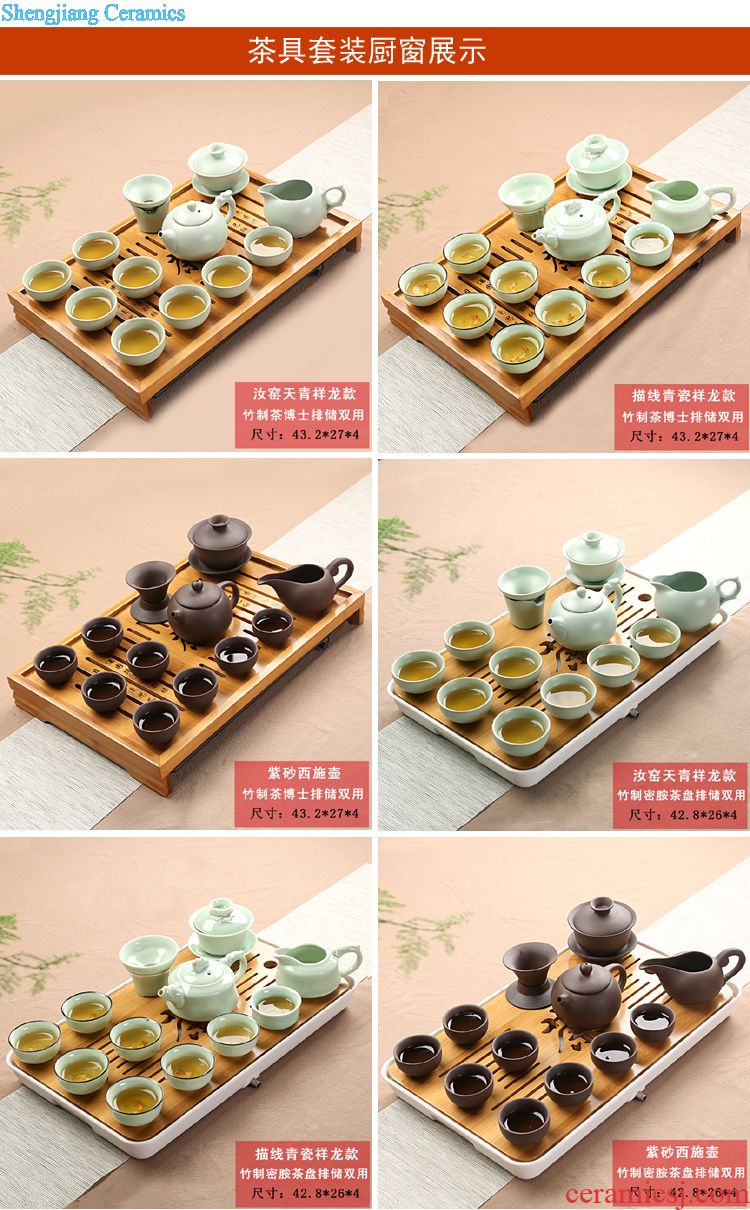 Is young, creative your kiln) make tea tea filter ceramic filter device kung fu tea tea pet duke guan funnel