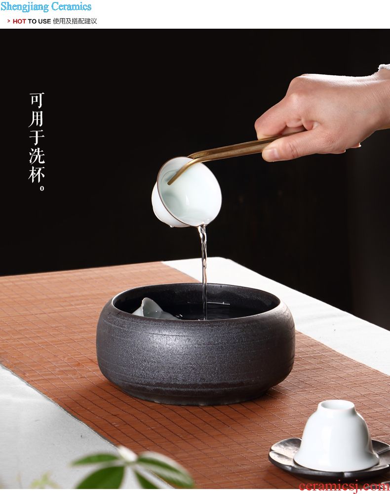 Drink to sweet little teapot white porcelain filtering teapot jade porcelain craft kung fu tea set household ceramics xi shi pot
