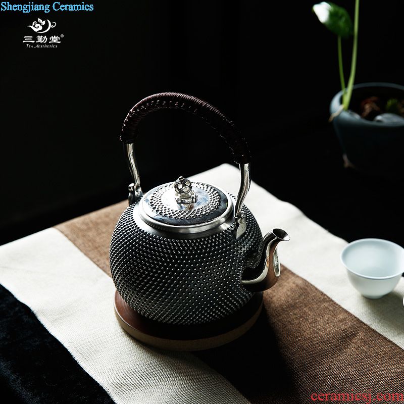 Three frequently hall noggin jingdezhen ceramic masters cup fragrance-smelling cup S63002 household 200 ml water tea cup