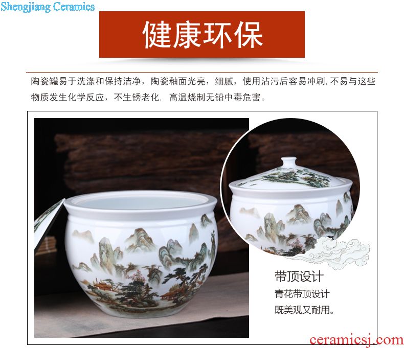 Jingdezhen ceramics stool in shoes stool elephants in stool toilet stool to sit stool handicraft furnishing articles