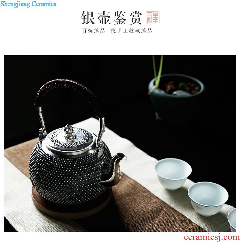 Three frequently hall noggin jingdezhen ceramic masters cup fragrance-smelling cup S63002 household 200 ml water tea cup