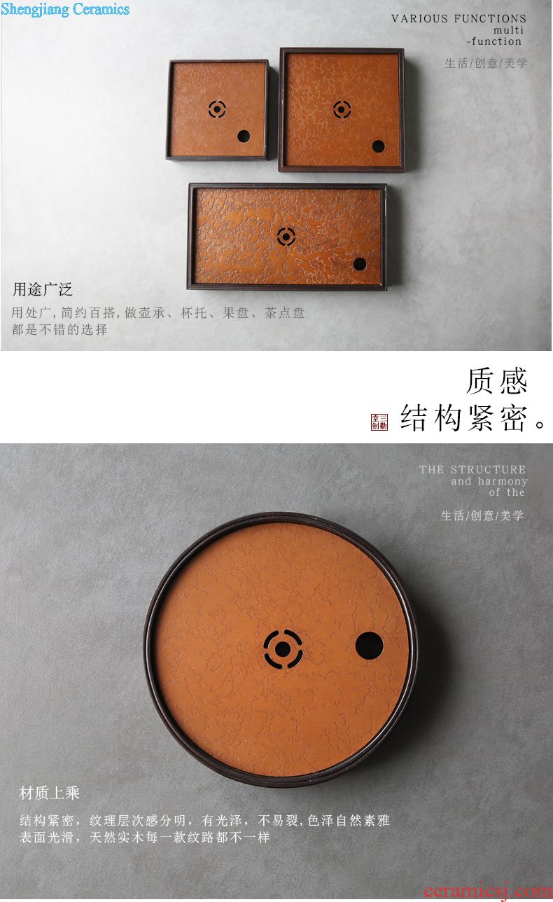 The three regular sample tea cup of jingdezhen ceramic cups kung fu tea set kiln glaze individual single cup pressure S44054 feel