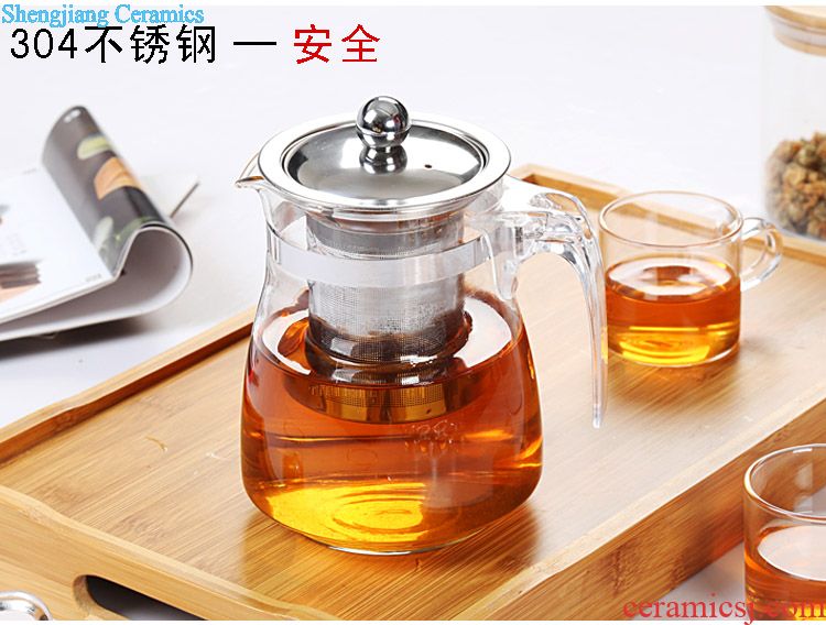 Is Yang yixing purple sand kung fu tea set household teapot to restore ancient ways chinaware small tea cups of a complete set of office